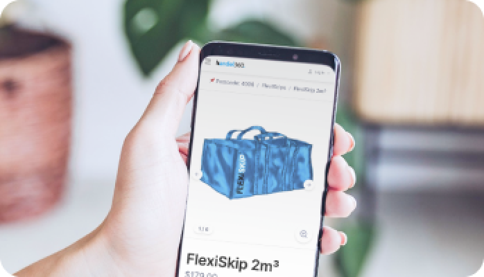 Order Online - Choose your FlexiSkip
