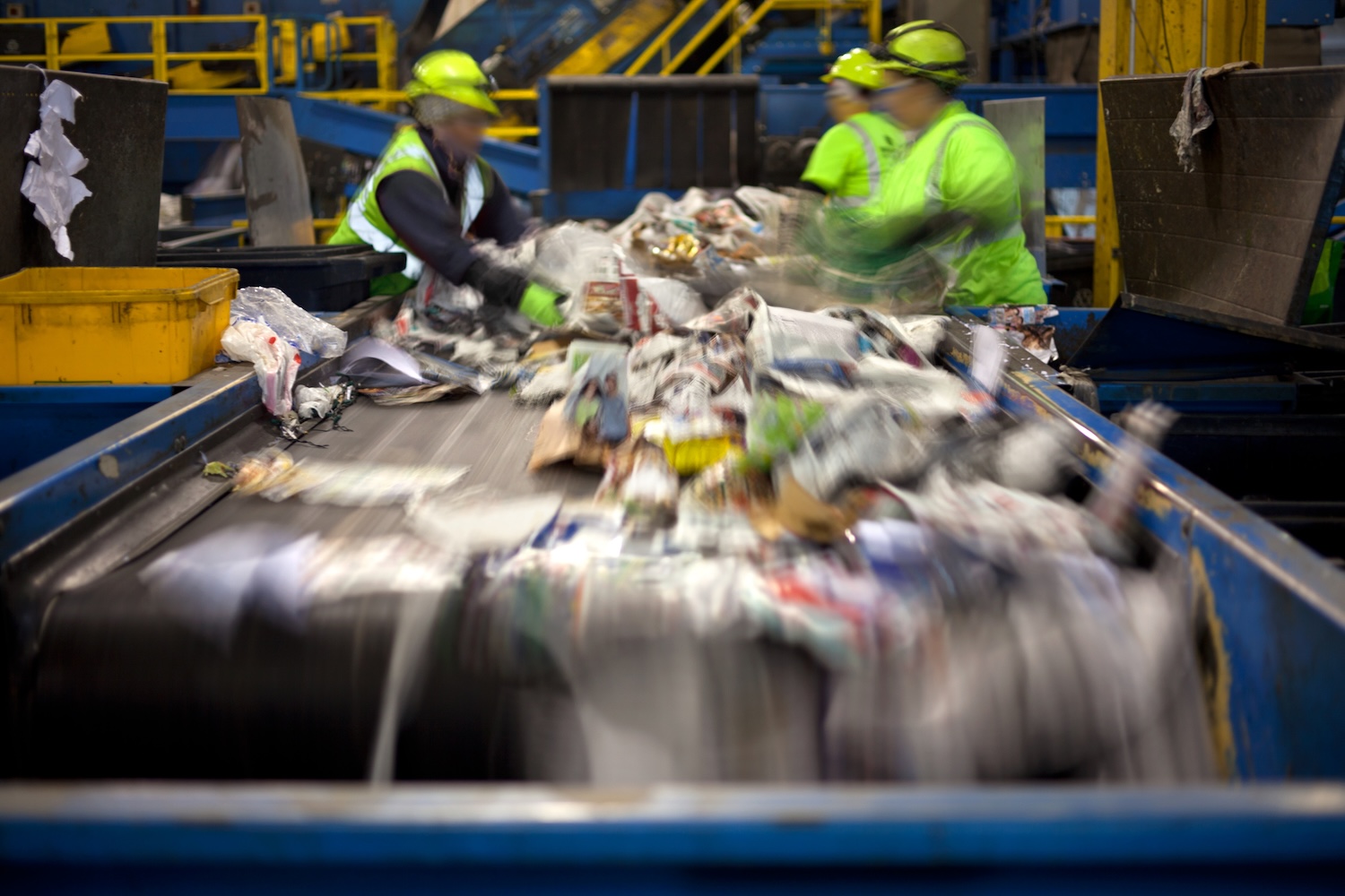 Waste and recycling yard